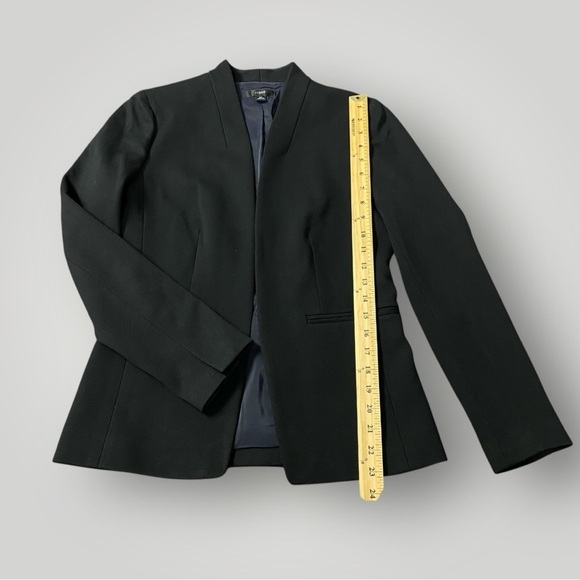 J. Crew Going-out blazer in stretch twill Black Sz 4 Tall - Picture 9 of 15